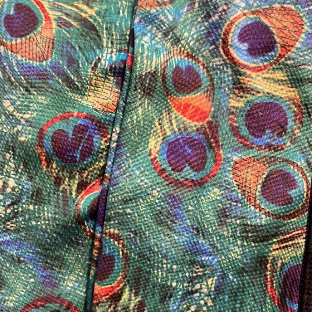 Lularoe workout pants - Picture 7 of 8